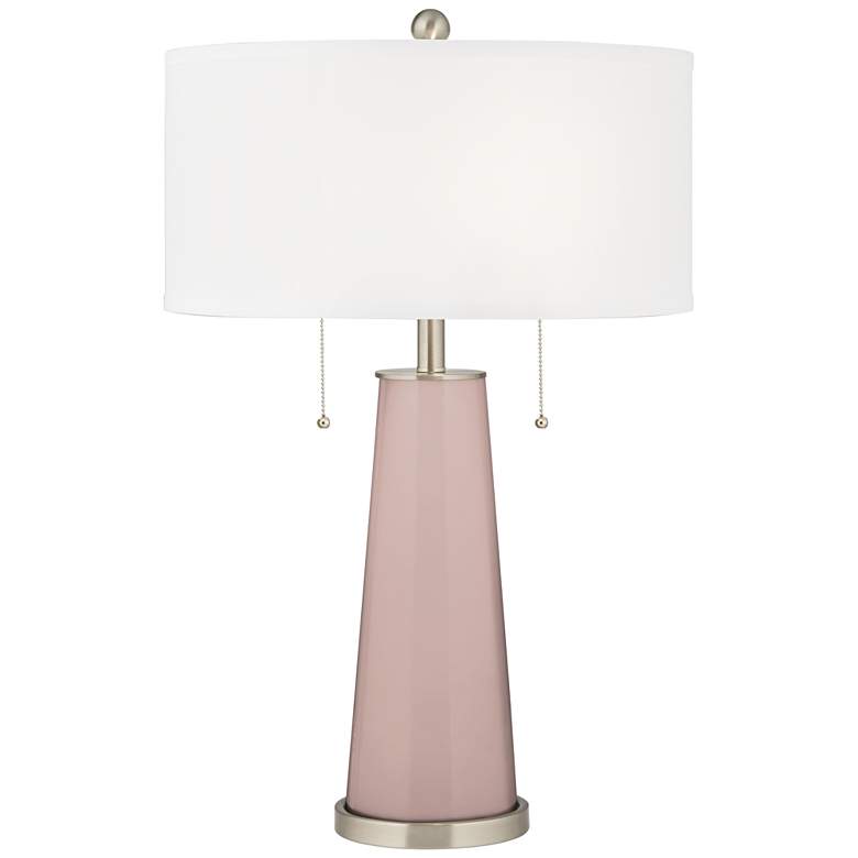 Image 1 Color Plus Peggy 29 3/4 inch Glamour Color Glass Table Lamp