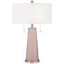 Color Plus Peggy 29 3/4" Glamour Color Glass Table Lamp