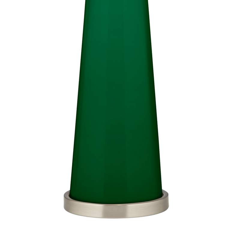 Image 3 Color Plus Peggy 29 3/4" Greens Color Glass Table Lamp more views
