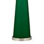 3_Color Plus Peggy 29 3/4" Greens Color Glass Table Lamp more views