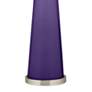3_Color Plus Peggy 29 3/4" Izmir Purple Glass Table Lamp more views
