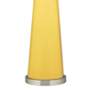 3_Color Plus Peggy 29 3/4" Lemon Zest Yellow Glass Table Lamp more views