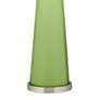 Color Plus Peggy 29 3/4" Lime Rickey Green Glass Table Lamp