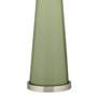 3_Color Plus Peggy 29 3/4" Majolica Green Glass Table Lamp more views