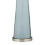3_Color Plus Peggy 29 3/4" Modern Glass Rain Blue Gray Table Lamp more views