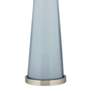 3_Color Plus Peggy 29 3/4" Modern Glass Take Five Blue Table Lamp more views