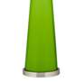 3_Color Plus Peggy 29 3/4" Neon Green Glass Table Lamp more views