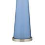 3_Color Plus Peggy 29 3/4" Placid Blue Glass Table Lamp more views