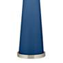 3_Color Plus Peggy 29 3/4" Regatta Blue Glass Table Lamp more views