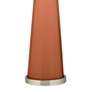 3_Color Plus Peggy 29 3/4" Robust Orange Glass Table Lamp more views