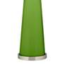 3_Color Plus Peggy 29 3/4" Rosemary Green Glass Table Lamp more views