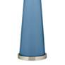 3_Color Plus Peggy 29 3/4" Secure Blue Glass Table Lamp more views