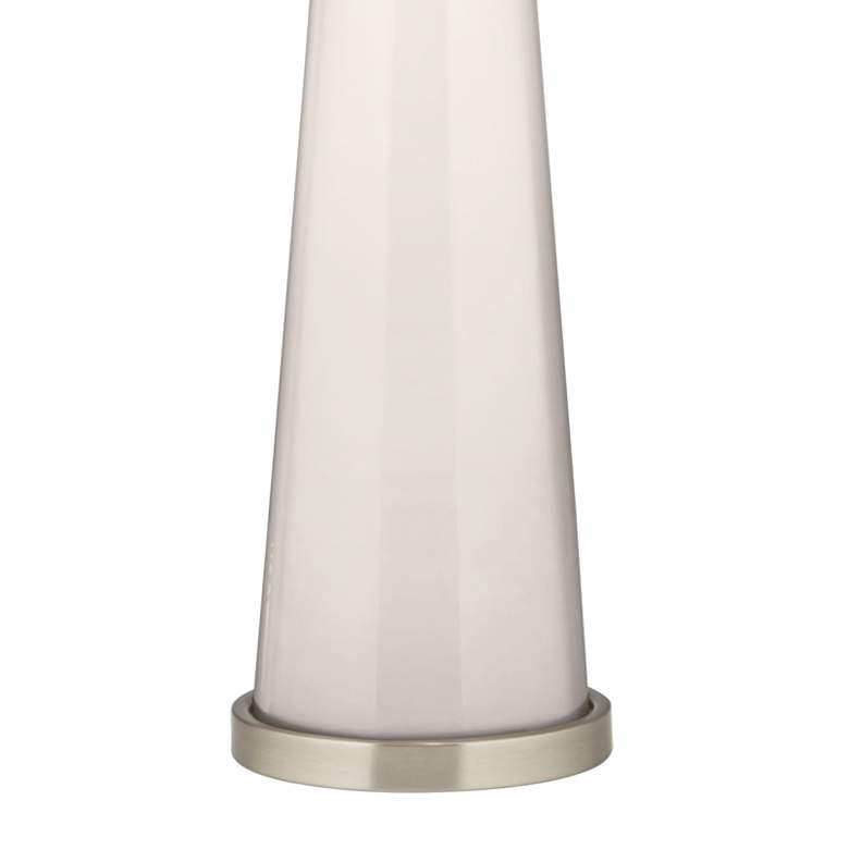 Image 3 Color Plus Peggy 29 3/4" Smart White Glass Table Lamp more views