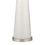 Color Plus Peggy 29 3/4" Winter White Glass Table Lamp