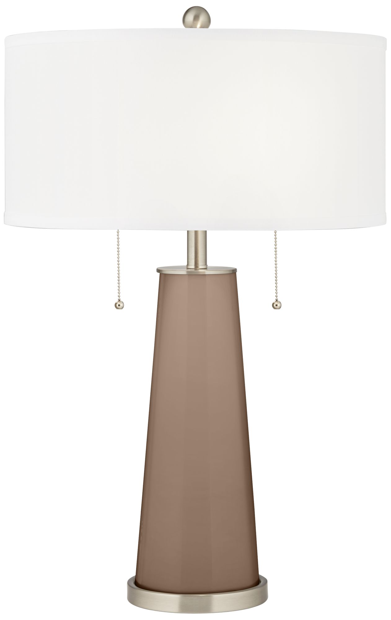 Color Plus PEGGY Brushed Nickel Collection