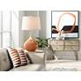 3_Color Plus Spencer 31" High Burnt Almond Brown Table Lamp more views