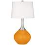 Color Plus Spencer 31" High Carnival Yellow Table Lamp