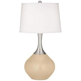 Image2 of Color Plus Spencer 31" High Colonial Tan Table Lamp