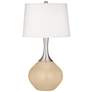 Color Plus Spencer 31" High Colonial Tan Table Lamp