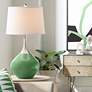 Thumbnail1 of Color Plus Spencer 31" High Garden Grove Green Table Lamp