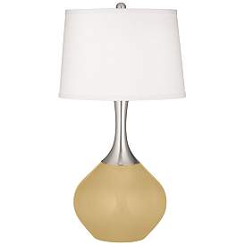 Image2 of Color Plus Spencer 31" High Humble Gold Table Lamp