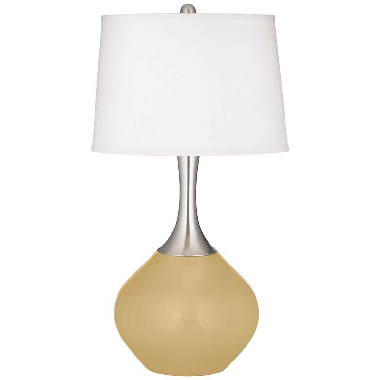 Image 2 Color Plus Spencer 31 inch High Humble Gold Table Lamp
