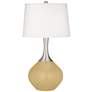 Color Plus Spencer 31" High Humble Gold Table Lamp