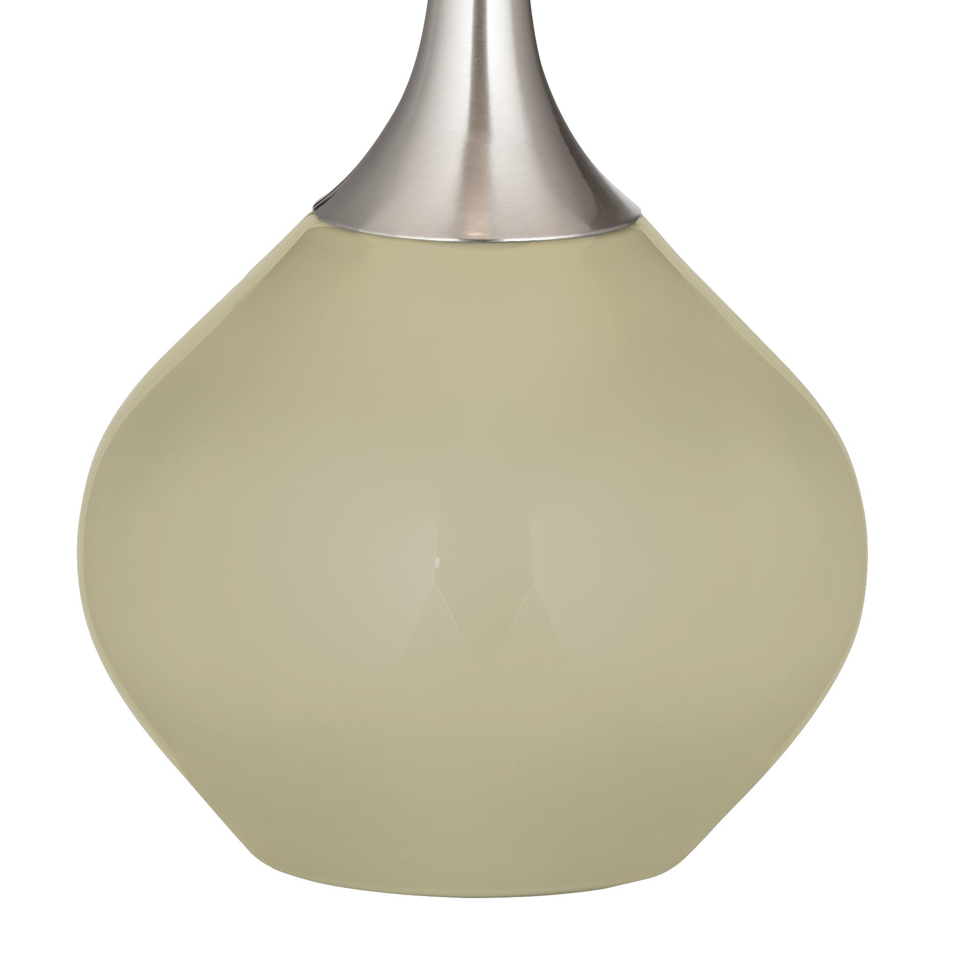 Image 4 Color Plus Spencer 31" High Linen Shade Sage Fog Green Table Lamp more views