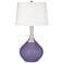 Color Plus Spencer 31" High Purple Haze Modern Table Lamp