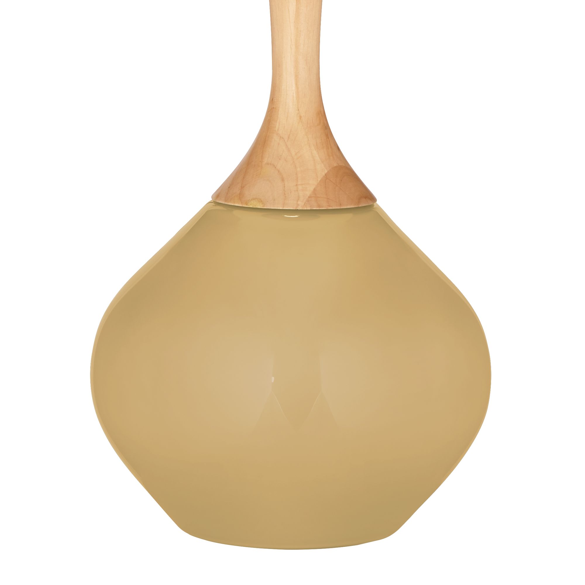 Image 4 Color Plus Wexler 31" High Fog Linen Shade Empire Gold Table Lamp more views