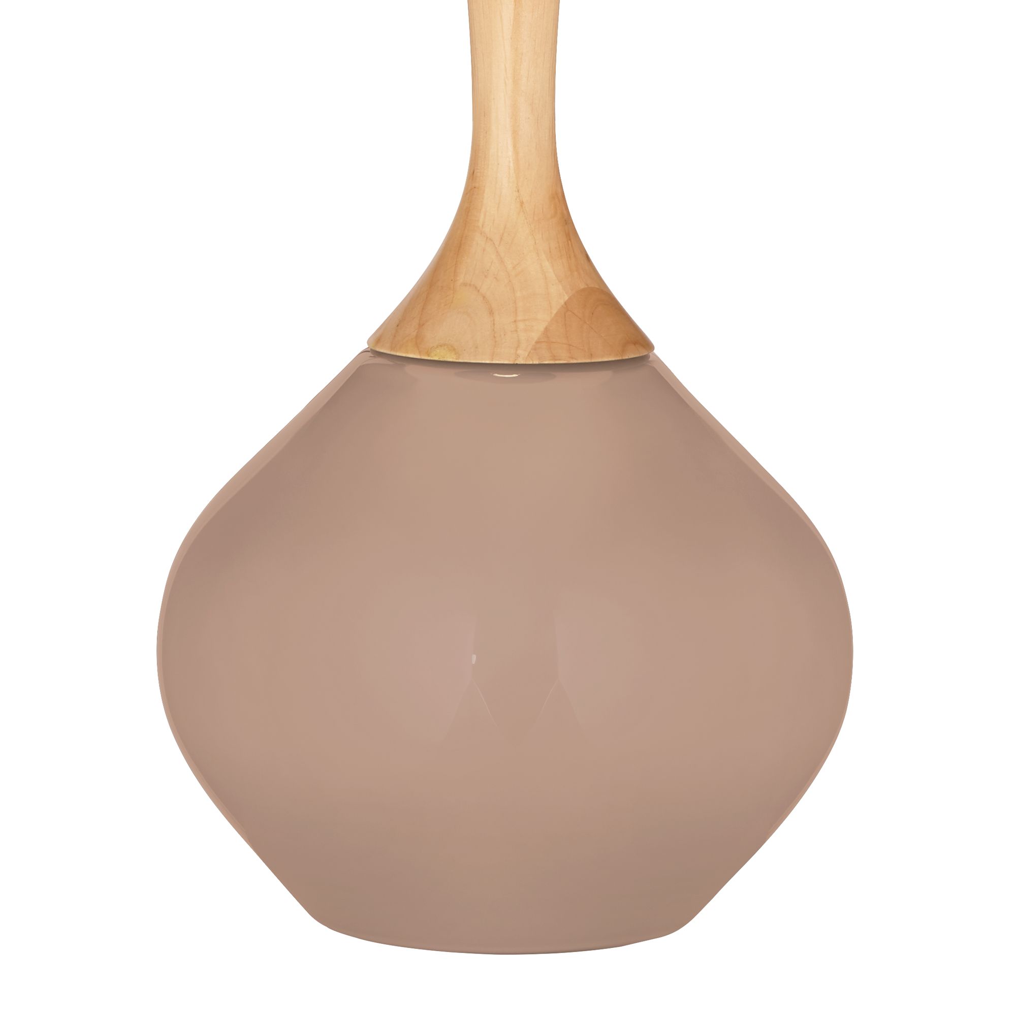 Image 4 Color Plus Wexler 31" High Fog Linen Shade Redend Point Table Lamp more views