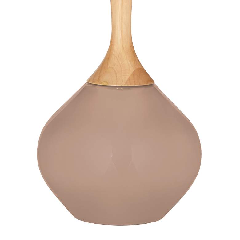 Image 4 Color Plus Wexler 31" High Fog Linen Shade Redend Point Table Lamp more views