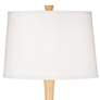 3_Color Plus Wexler 31" Linen Shade Evergreen Fog Green Table Lamp more views