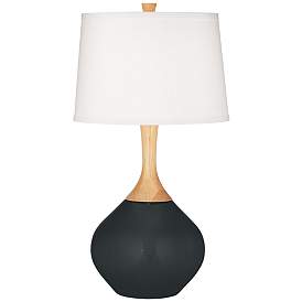 Image2 of Color Plus Wexler 31" Modern Black of Night Table Lamp