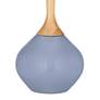 4_Color Plus Wexler 31" White Shade Blue Sky Table Lamp more views