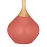 4_Color Plus Wexler 31" White Shade Coral Reef Pink Table Lamp more views