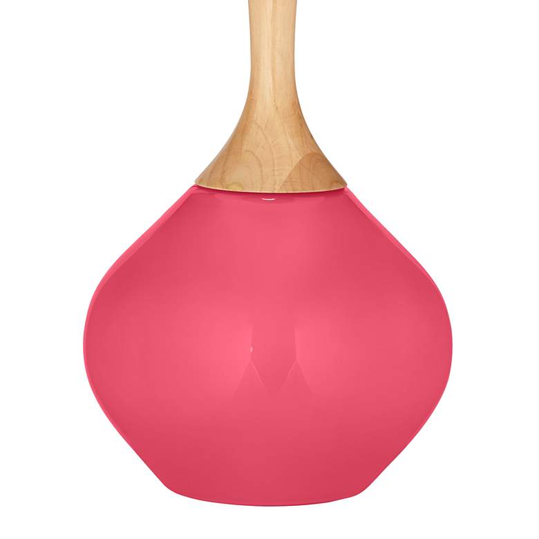 Image 4 Color Plus Wexler 31" White Shade  Eros Pink Table Lamp more views