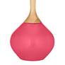 4_Color Plus Wexler 31" White Shade  Eros Pink Table Lamp more views