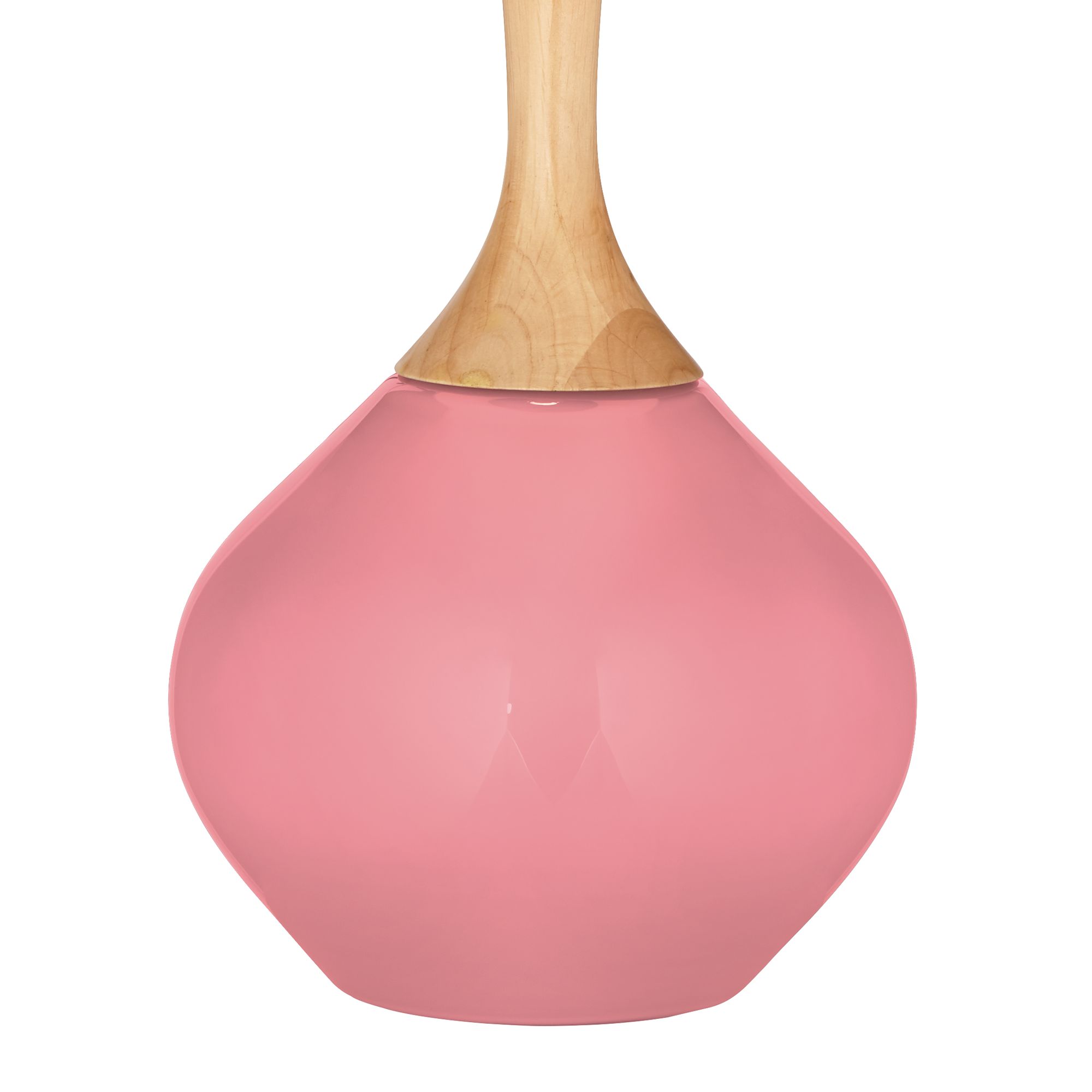 Image 4 Color Plus Wexler 31" White Shade Haute Pink Table Lamp more views