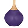 4_Color Plus Wexler 31" White Shade Izmir Purple Table Lamp more views