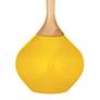 4_Color Plus Wexler 31" White Shade Modern Citrus Yellow Table Lamp more views