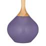 4_Color Plus Wexler 31" White Shade Purple Haze Modern Table Lamp more views