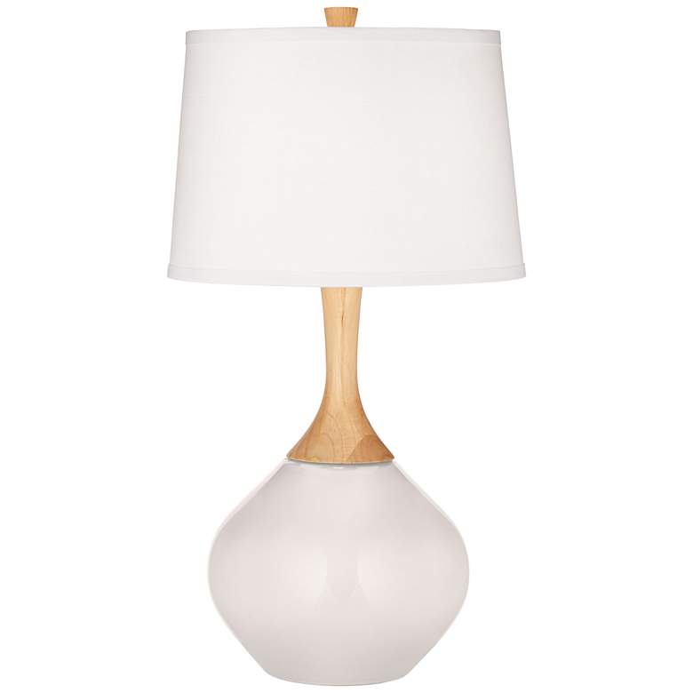Image 2 Color Plus Wexler 31 inch White Shade Smart White Modern Table Lamp