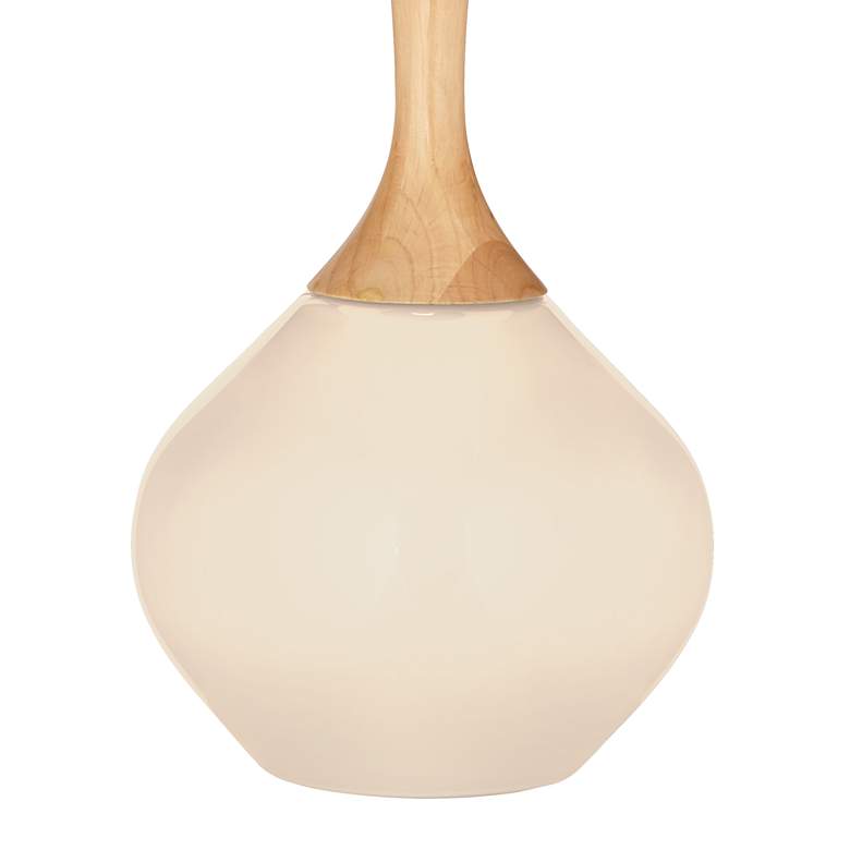 Image 4 Color Plus Wexler 31" White Shade Steamed Milk White Table Lamp more views