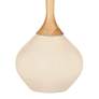 4_Color Plus Wexler 31" White Shade Steamed Milk White Table Lamp more views