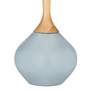 4_Color Plus Wexler 31" White Shade Take Five Blue Table Lamp more views