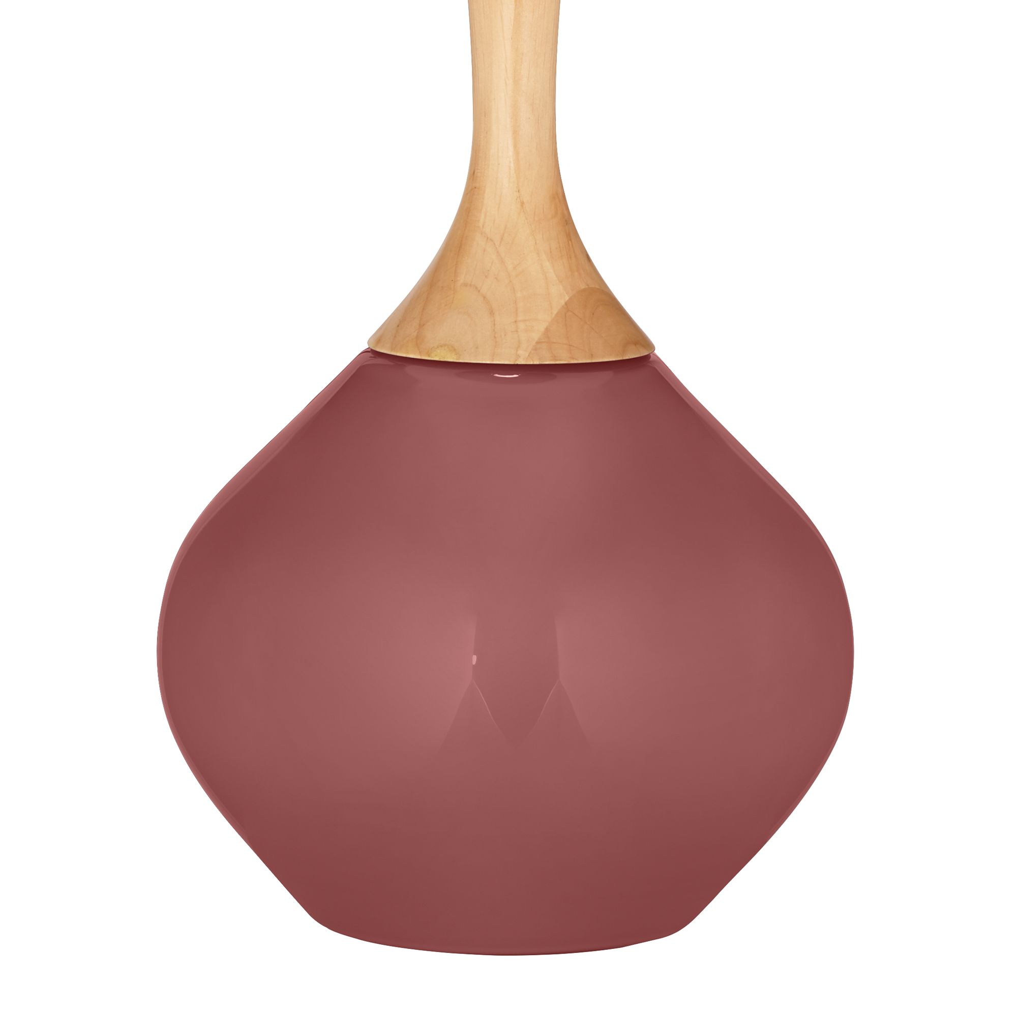 Image 4 Color Plus Wexler 31" White Shade Toile Red Modern Table Lamp more views