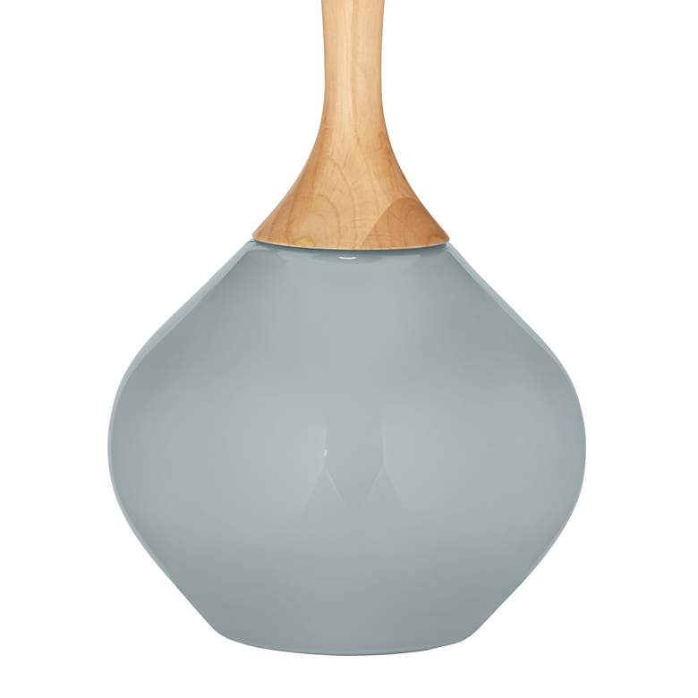 Image 4 Color Plus Wexler 31" White Shade Uncertain Gray Modern Table Lamp more views