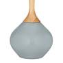 4_Color Plus Wexler 31" White Shade Uncertain Gray Modern Table Lamp more views