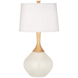 Image2 of Color Plus Wexler 31" White Shade West Highland White Table Lamp